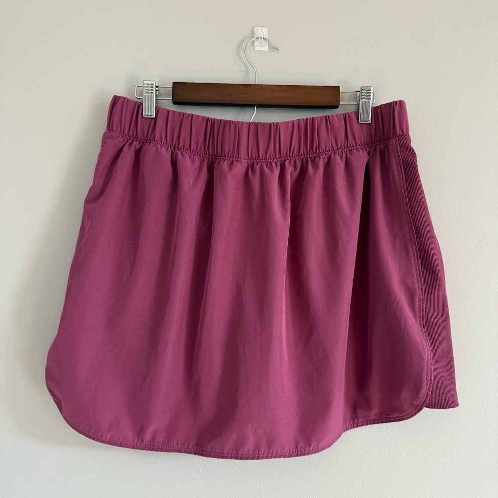Apana Raspberry Active Skort with Side Pockets - Picture 5 of 6